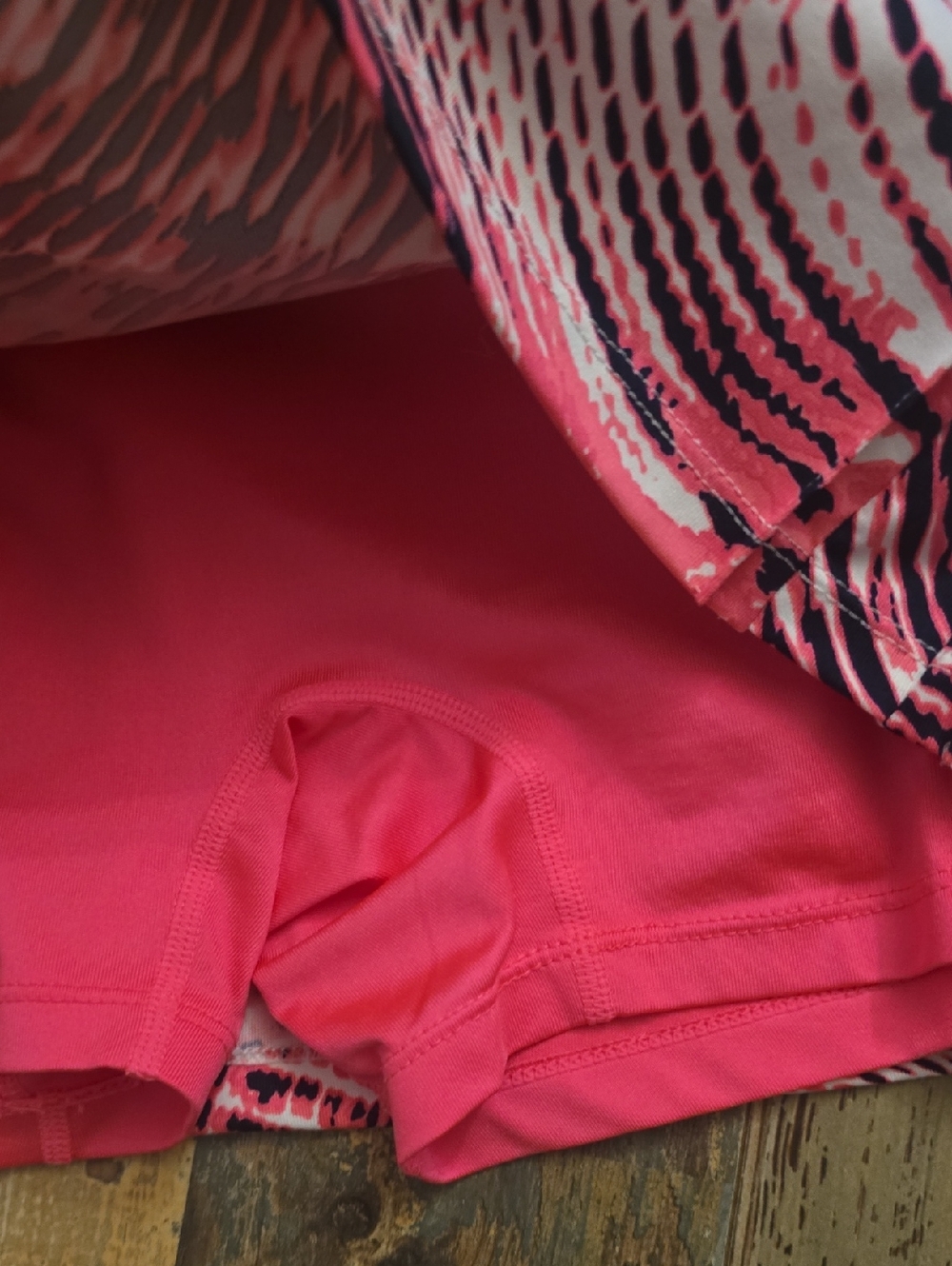 Tail Women’s Medium Pink Pleated Golf Tennis Athletic Skort Skirt - Picture 3 of 4